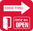 drive thru icon